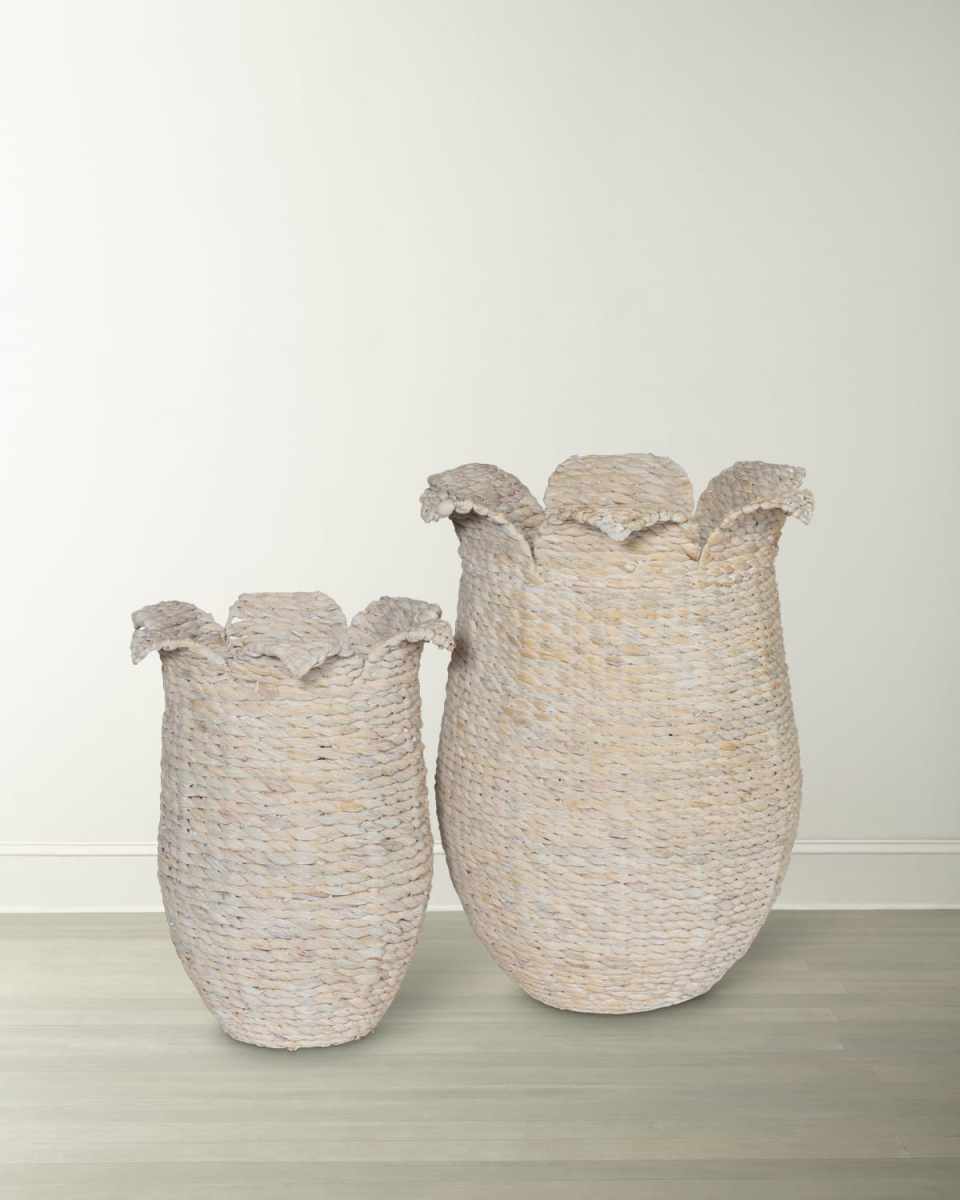 Sanibel Baskets, Set of 2